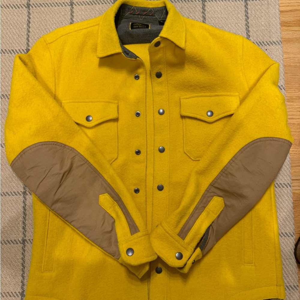 Todd Snyder Shirt Jacket- Wool